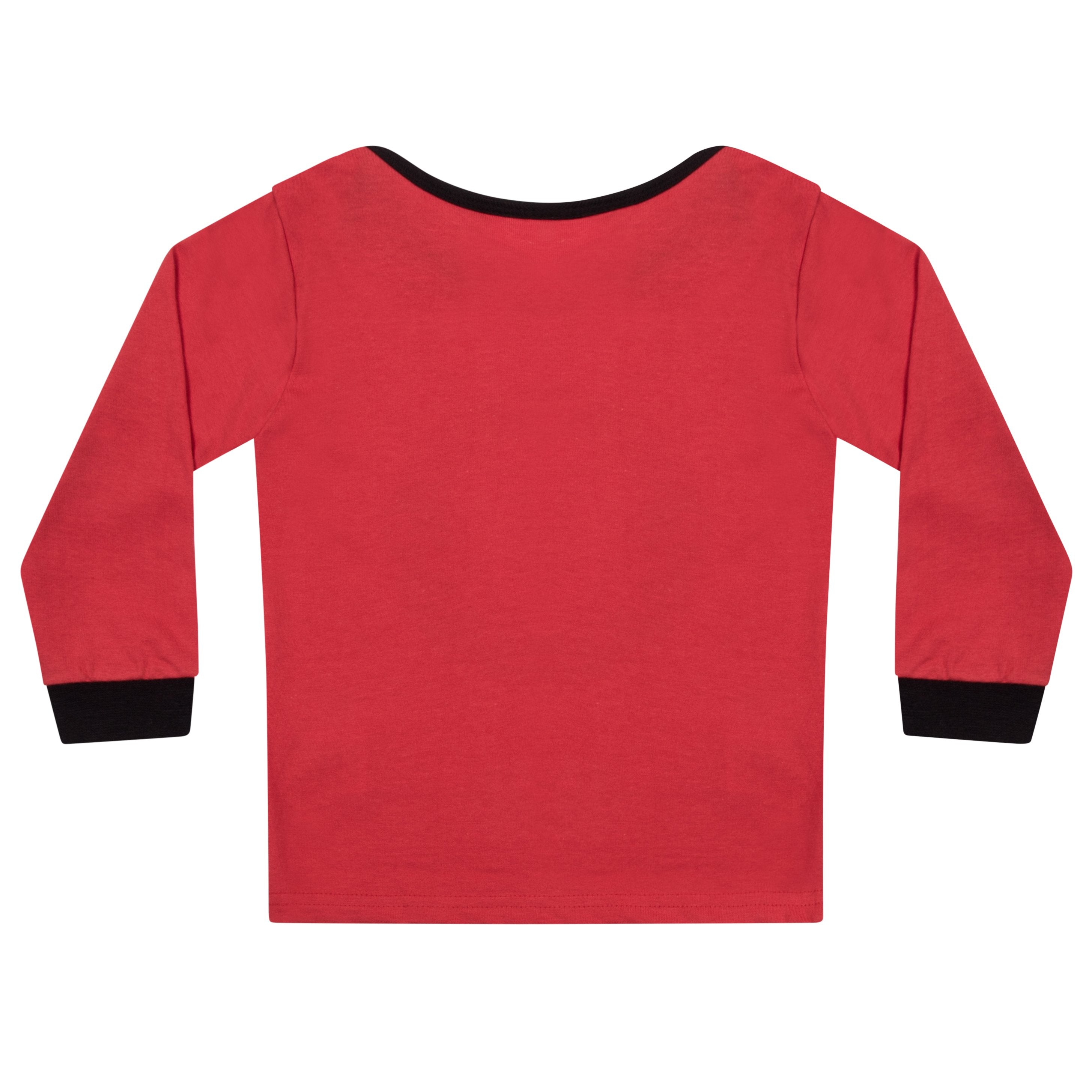 Liverpool FC Baby Pyjamas Long Boys Kids Official Football Gift