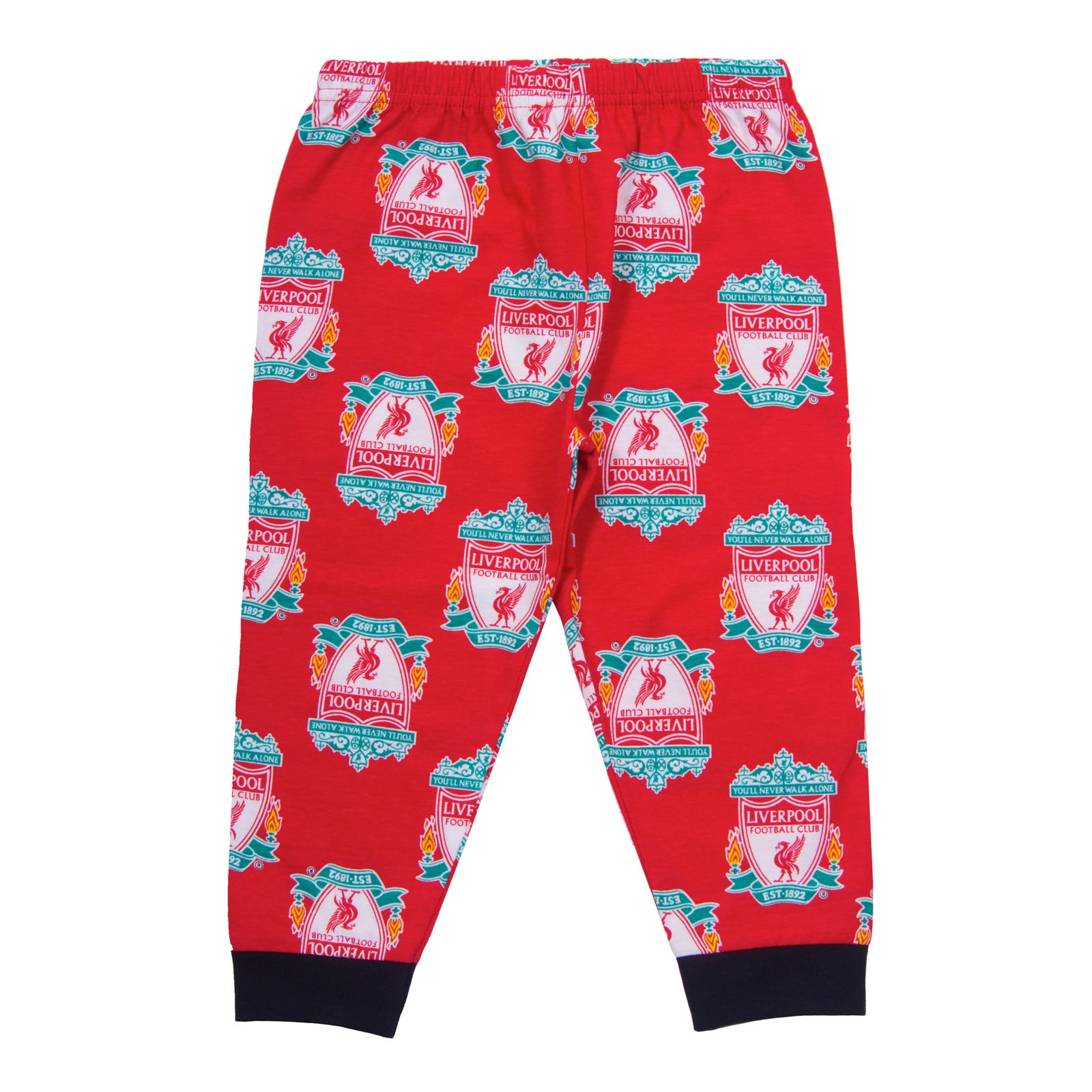 Liverpool FC Baby Pyjamas Long Boys Kids Official Football Gift