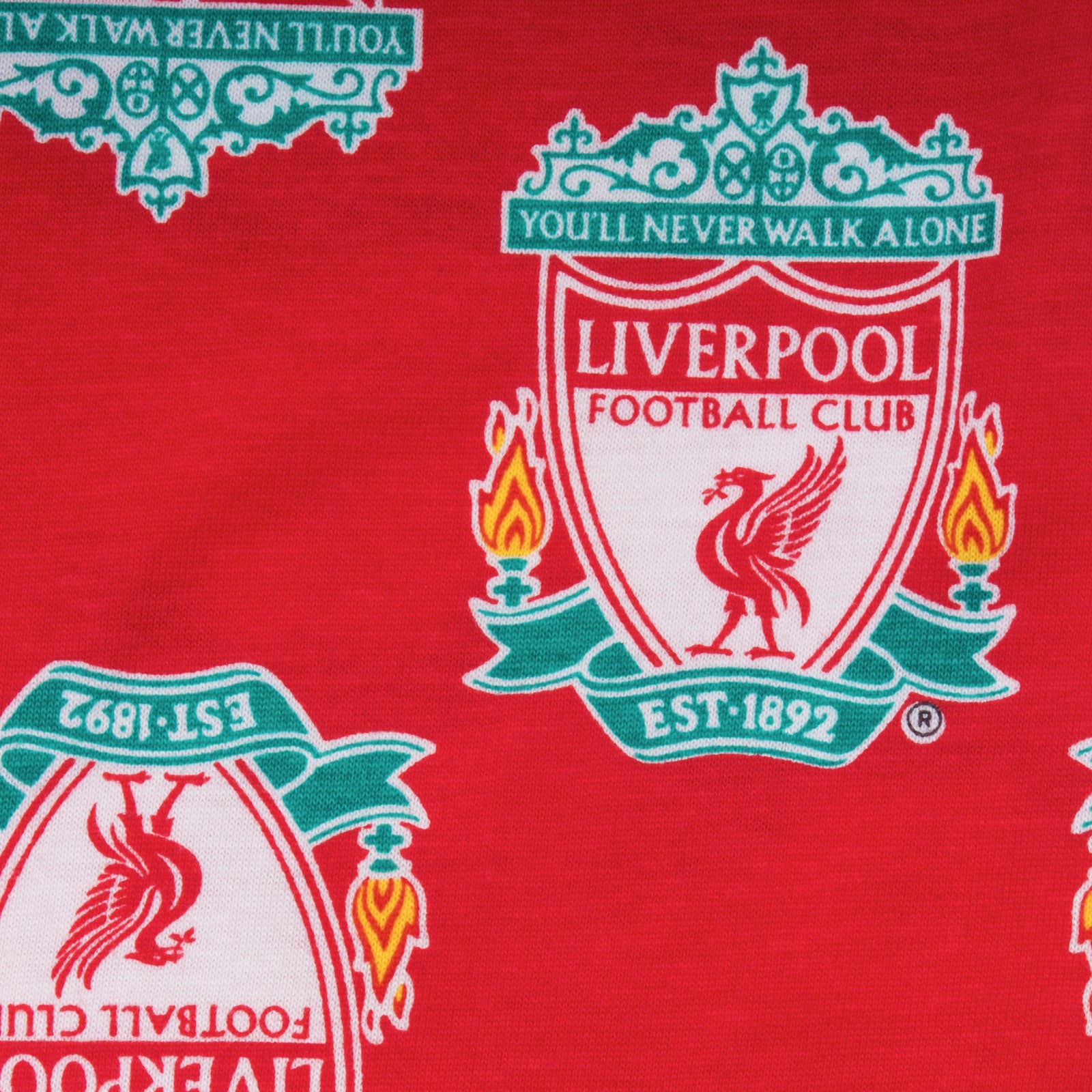 Liverpool FC Baby Pyjamas Long Boys Kids Official Football Gift