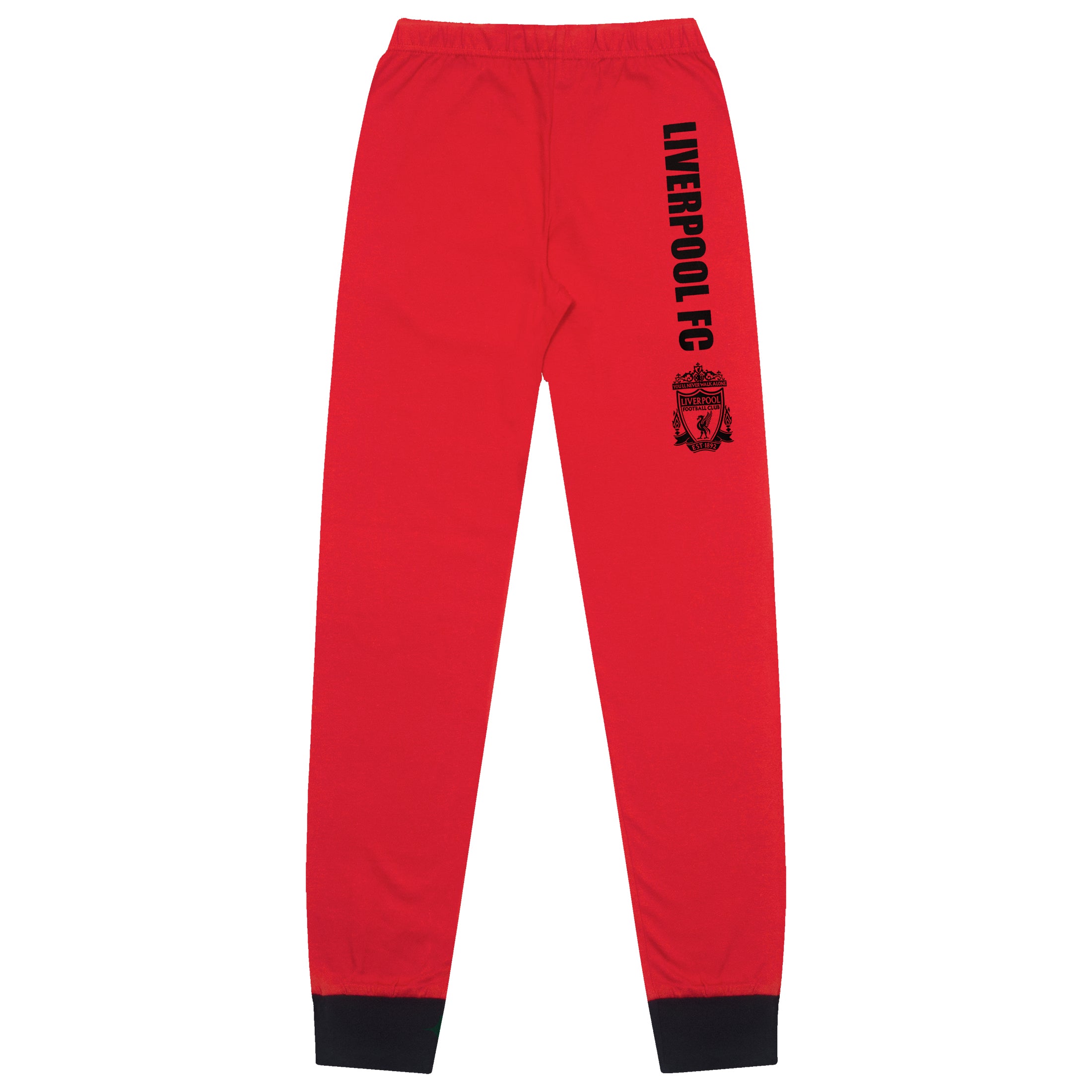 Liverpool FC Boys Pyjamas Long Sublimation Kids OFFICIAL Football Gift