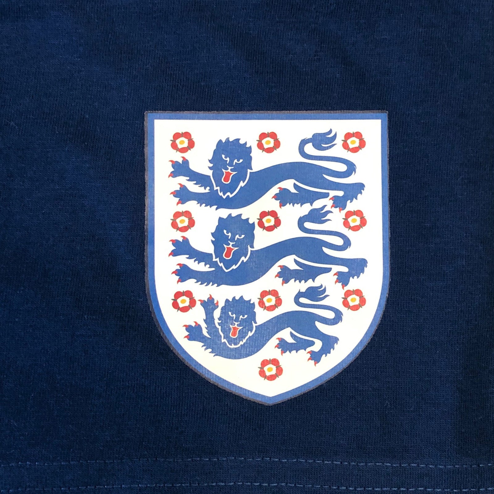 England Boys Pyjamas Short Three Lions Kids OFFICIAL Football Gift