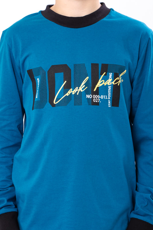 Boys' Pajama Set – Soft Cotton Knit & Fun Print for Night & Lounge, Any seaso...