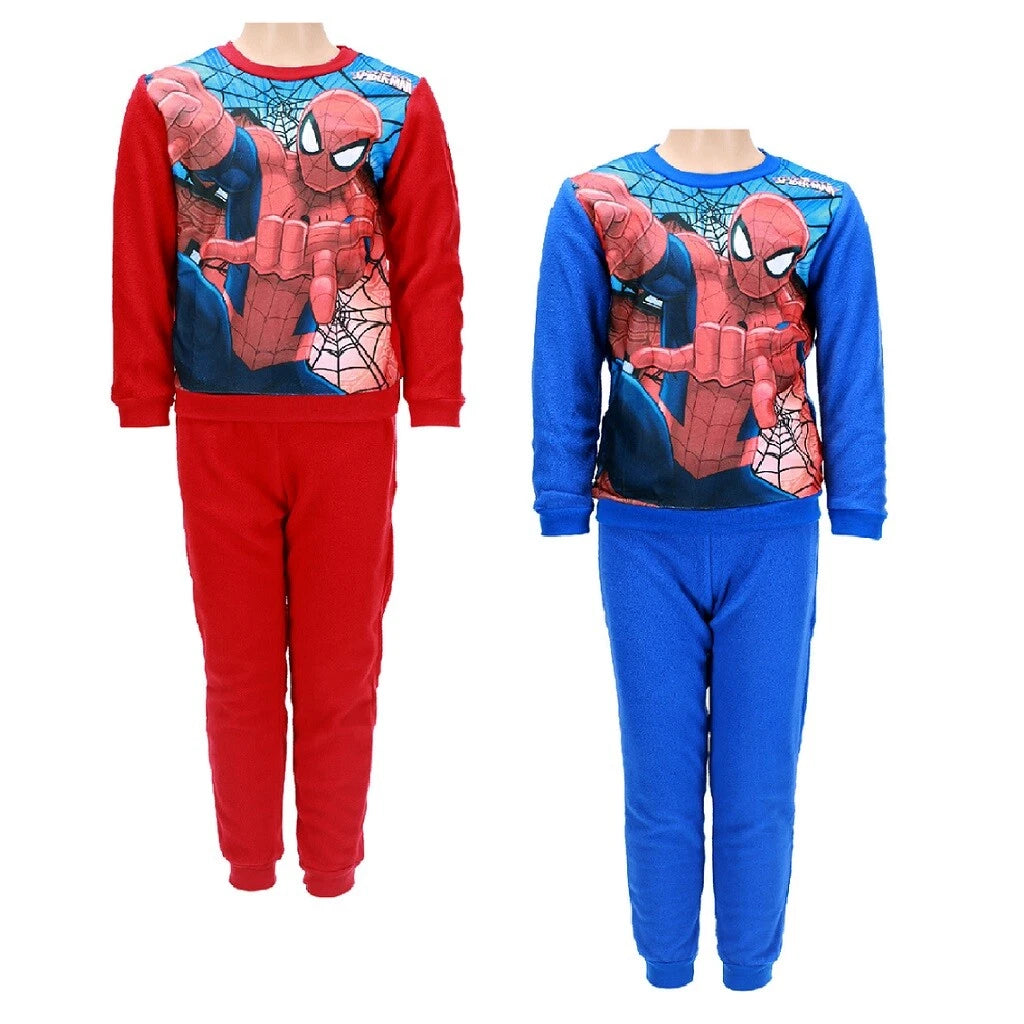 Disney Boys Thermal Fleece Kids Pyjamas