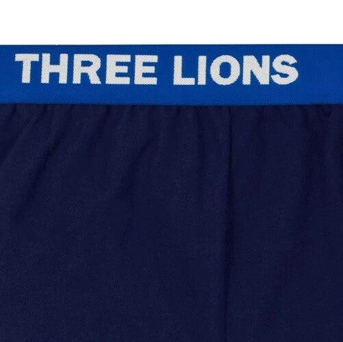 England Boys Pyjamas Short Three Lions Kids OFFICIAL Football Gift