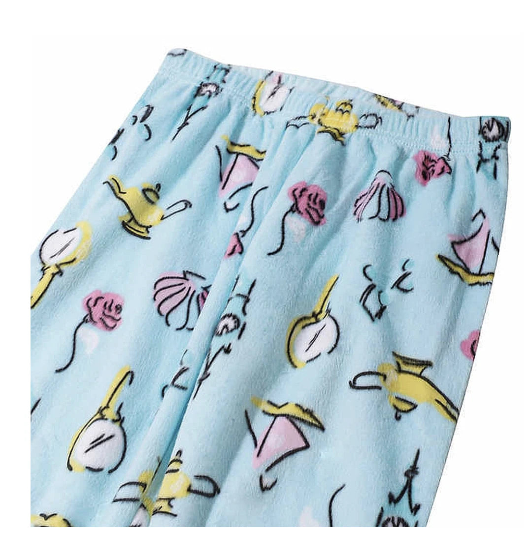 Centric Brands Kids Fleece Hooded Robe with Coordinating 2-Piece Character Pa...