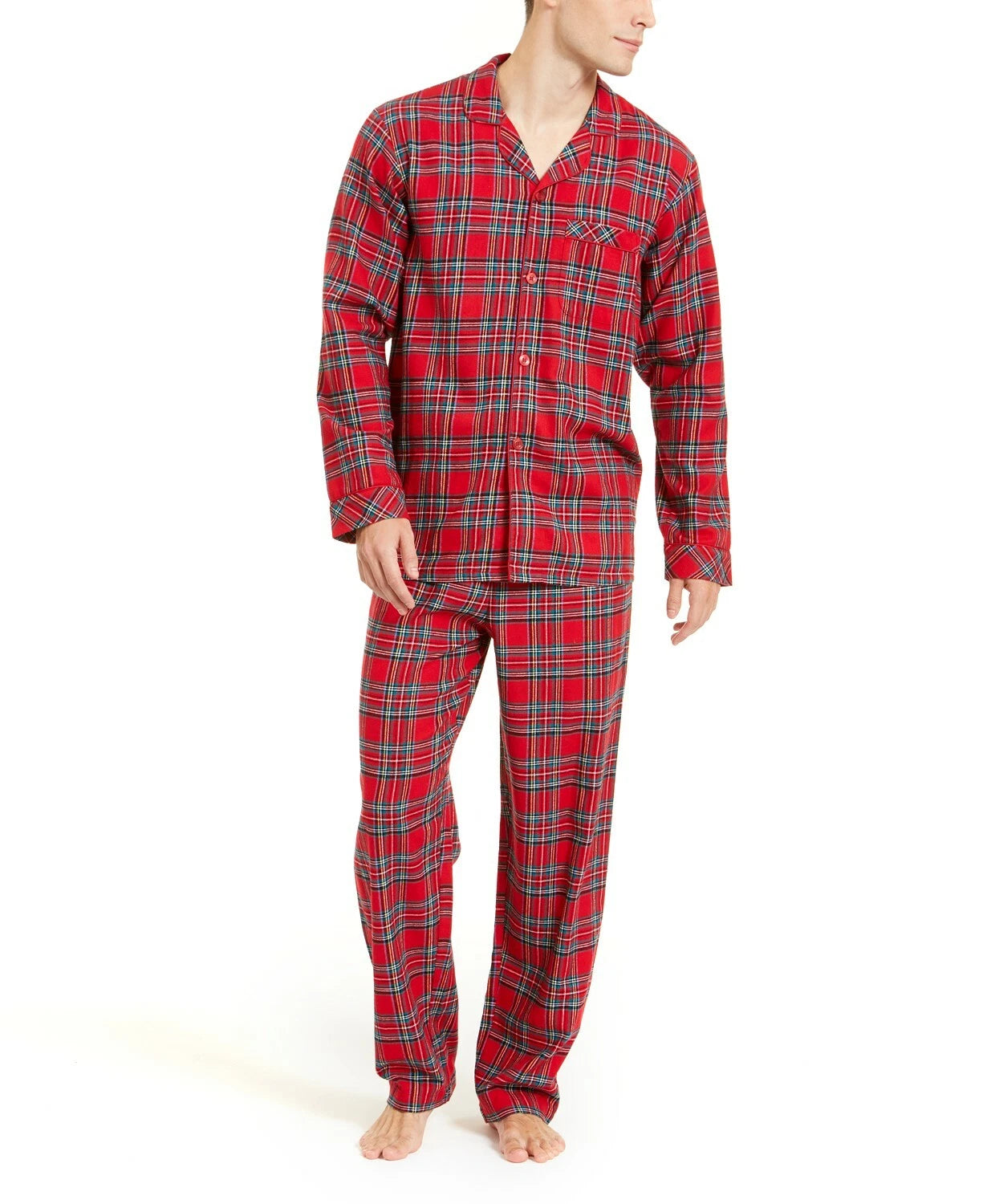 Family Pajamas Matching Brinkley Plaid Christmas Pajamas All Variations Holiday
