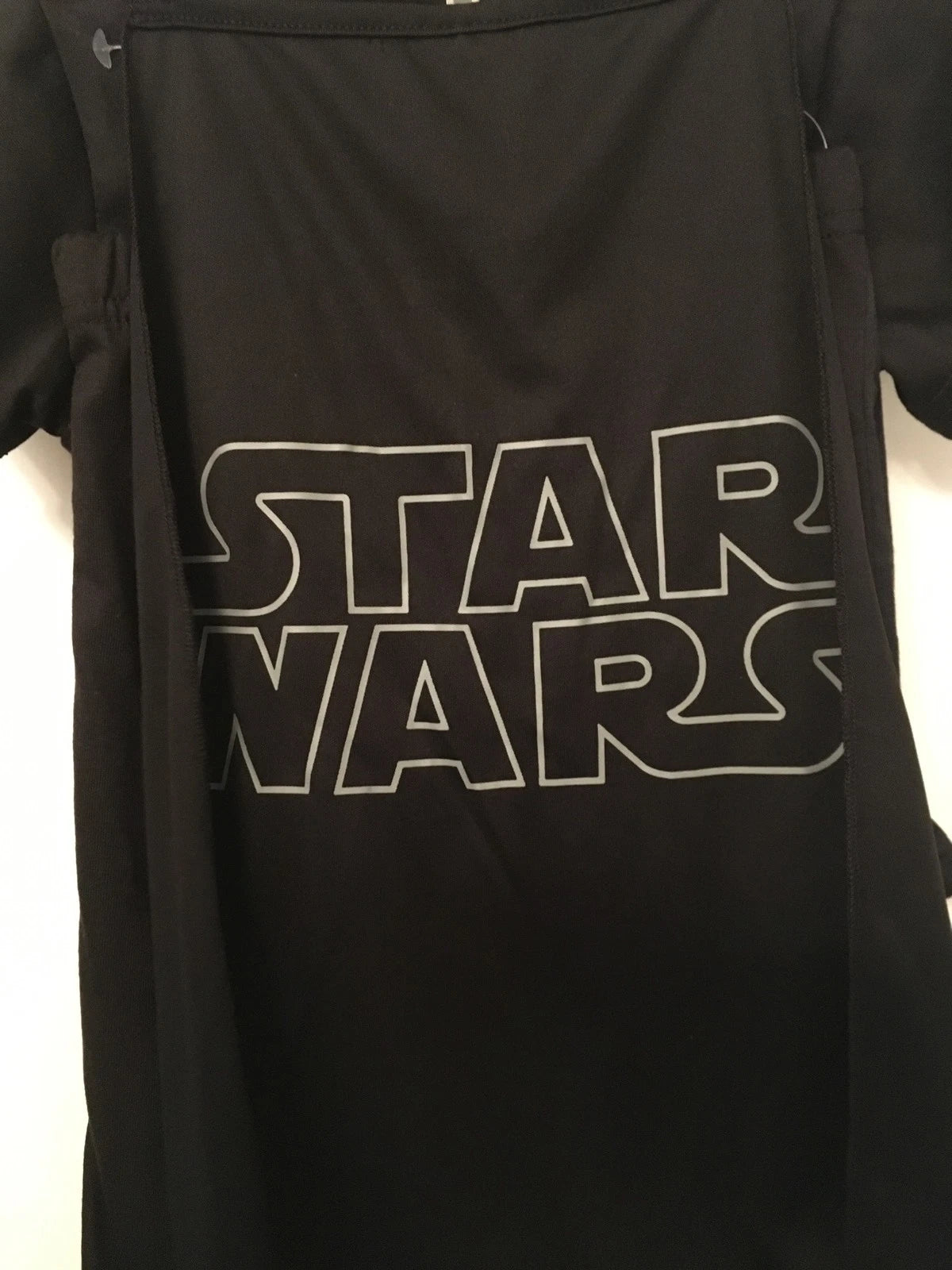 LITTLE BOY'S STAR WARS PAJAMA SET WITH DETACHABLE CAPE SIZES 2 & 4 AVAILABLE NWT