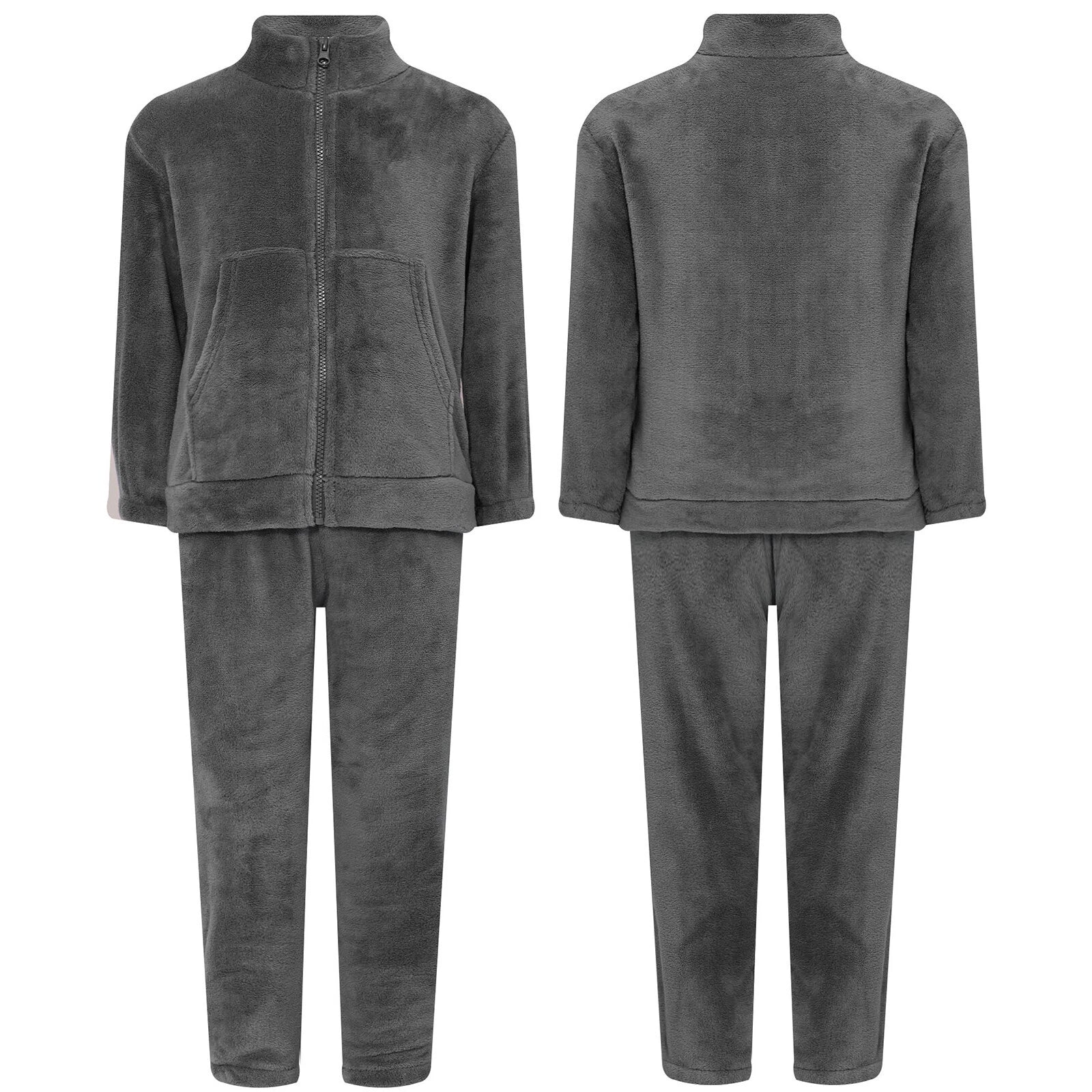 Kids Nightwear Teenagers Housewear Clothing Set Pyjama Set Matching Warm-