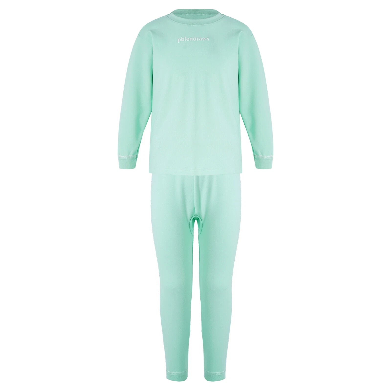 Kids Nightwear Teenagers Housewear Clothing Set Pyjama Set Matching Warm-