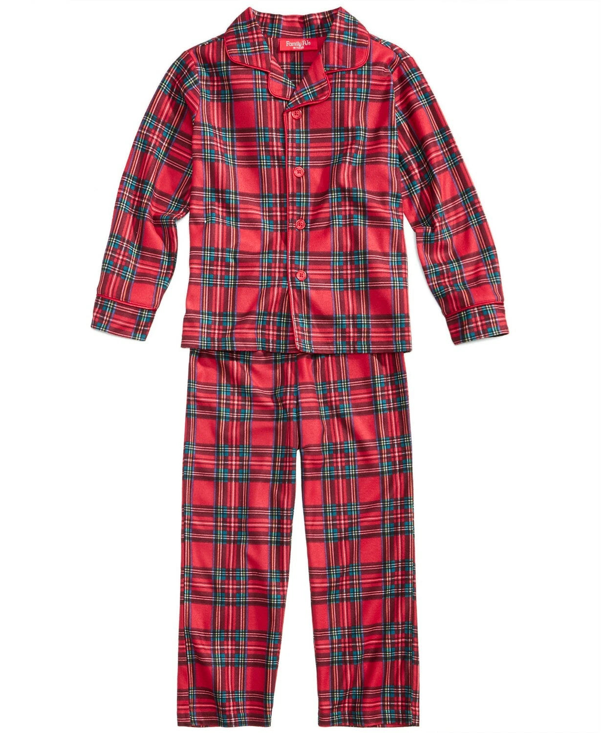 Family Pajamas Matching Brinkley Plaid Christmas Pajamas All Variations Holiday
