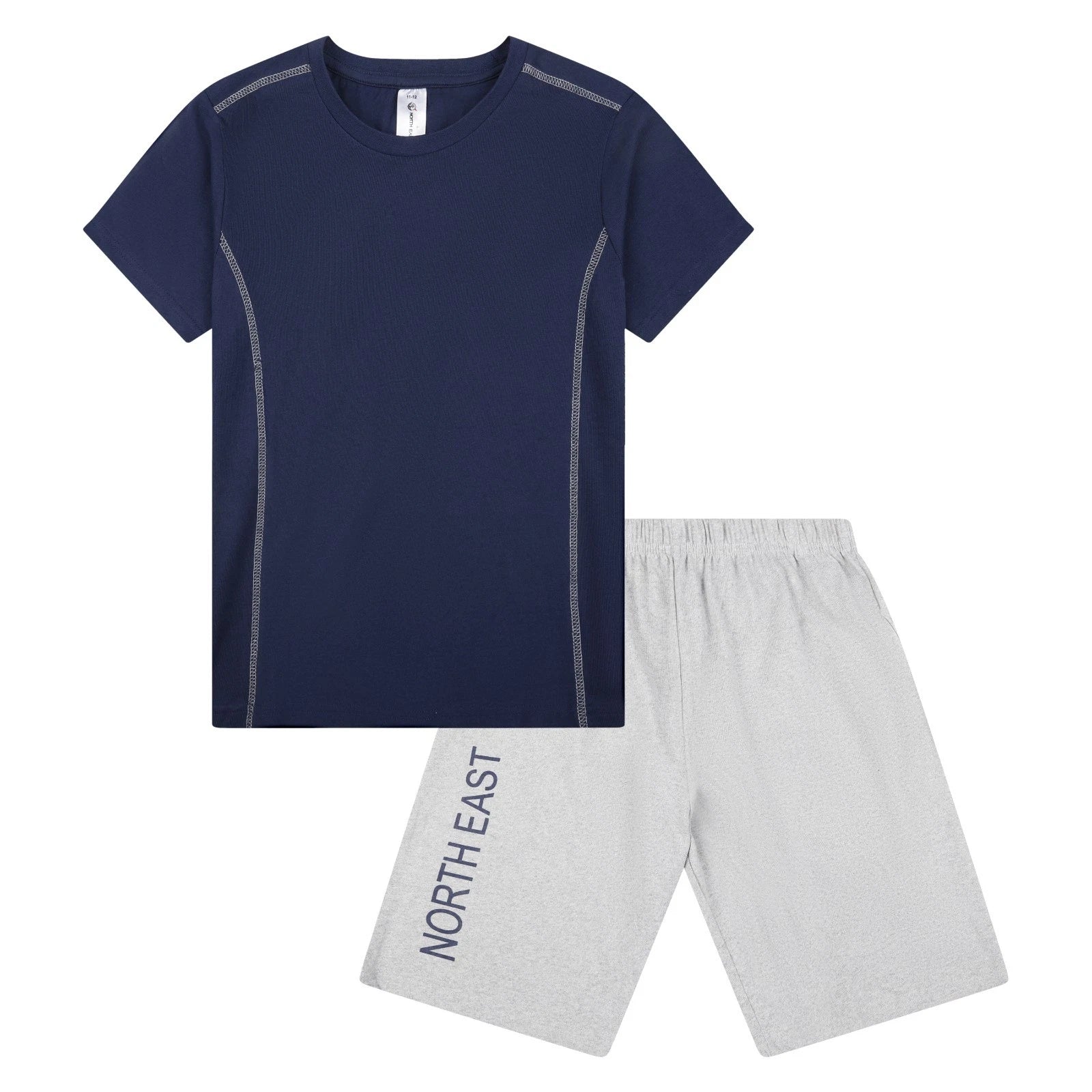 Boys Short Pyjamas Sleep Lounge Night Wear 9 to 16 Years PJ Sets North East BNWT