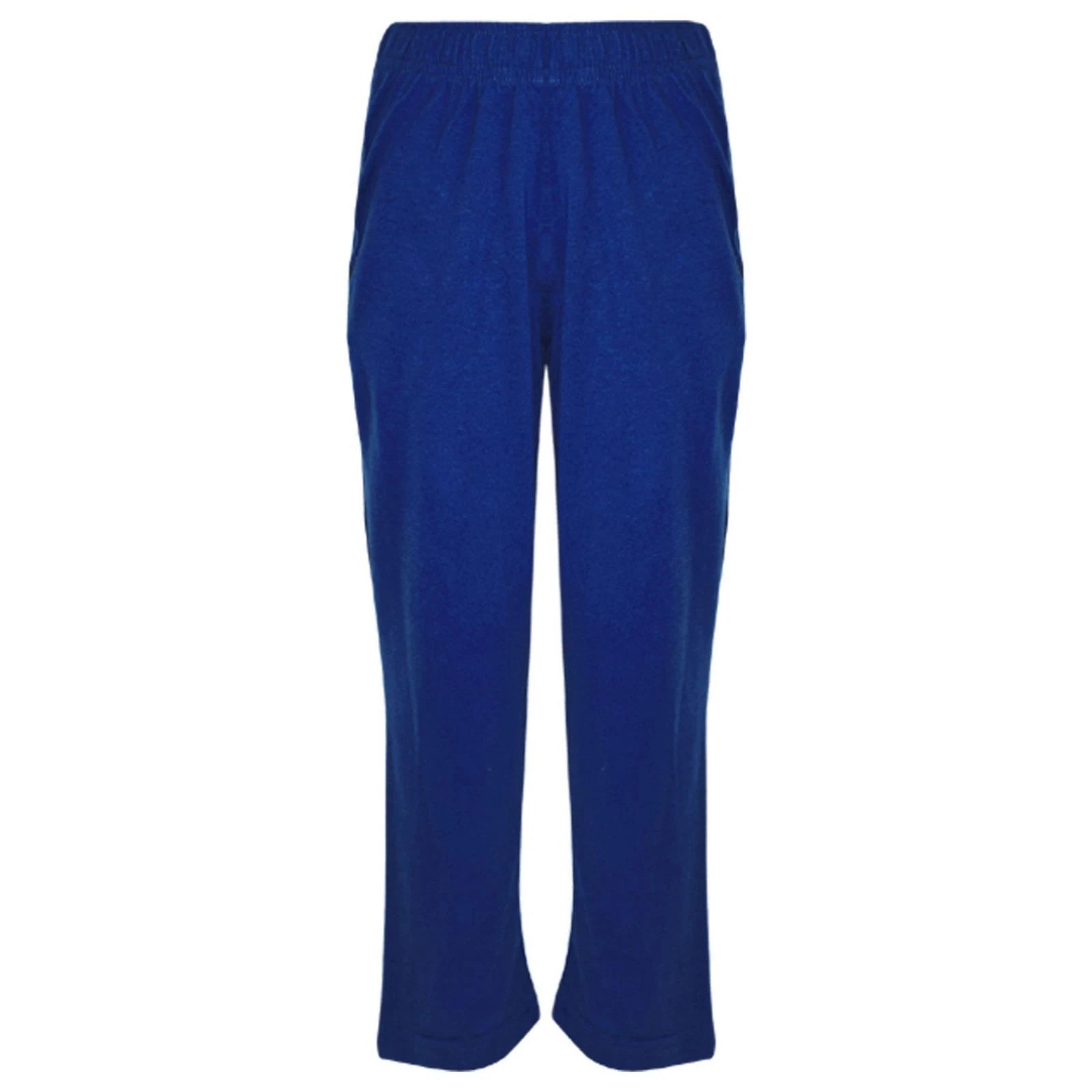 Kids Boys Girls PJs Royal Santas Little Helper Stylish Contrast Pajamas Set 5-13