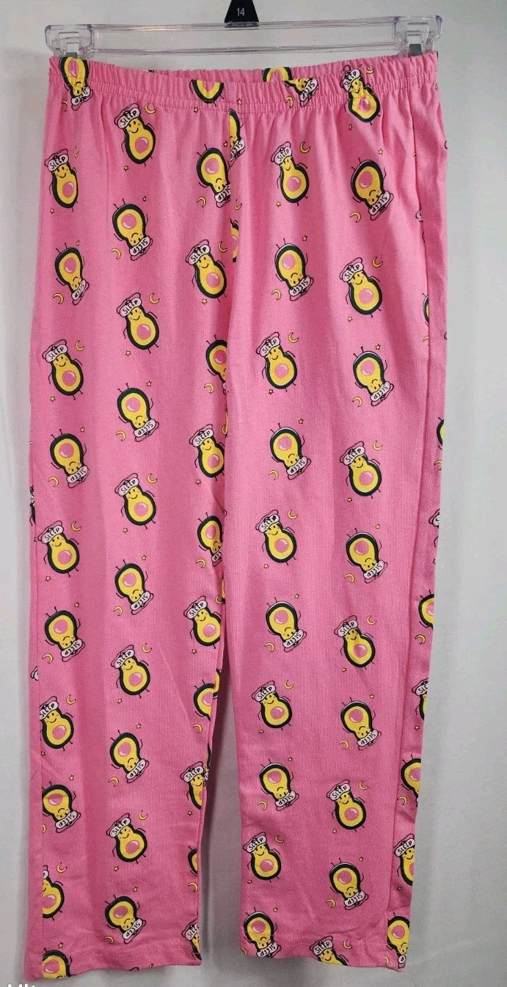 Unicabbit21 Girl's Size 6 100% Cotton Multicolored Pajama Set Pants & Top