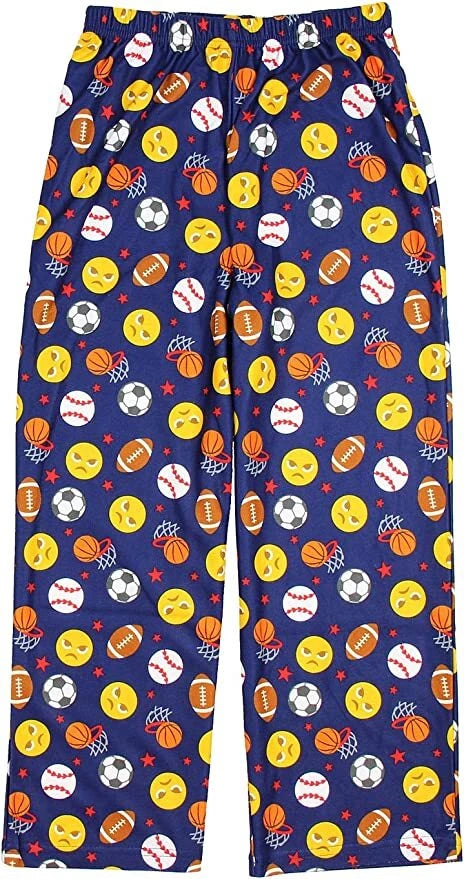 JoyPixels Game Changer Sports Emojis Youth 2 Piece Pajama Set New