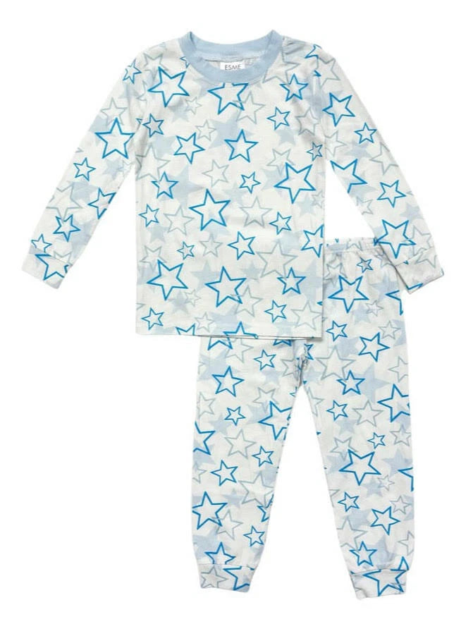 Esme Boys Pajamas  2pc Set 12m 18m 3 4 5 6 7 8 10 12 Clearance