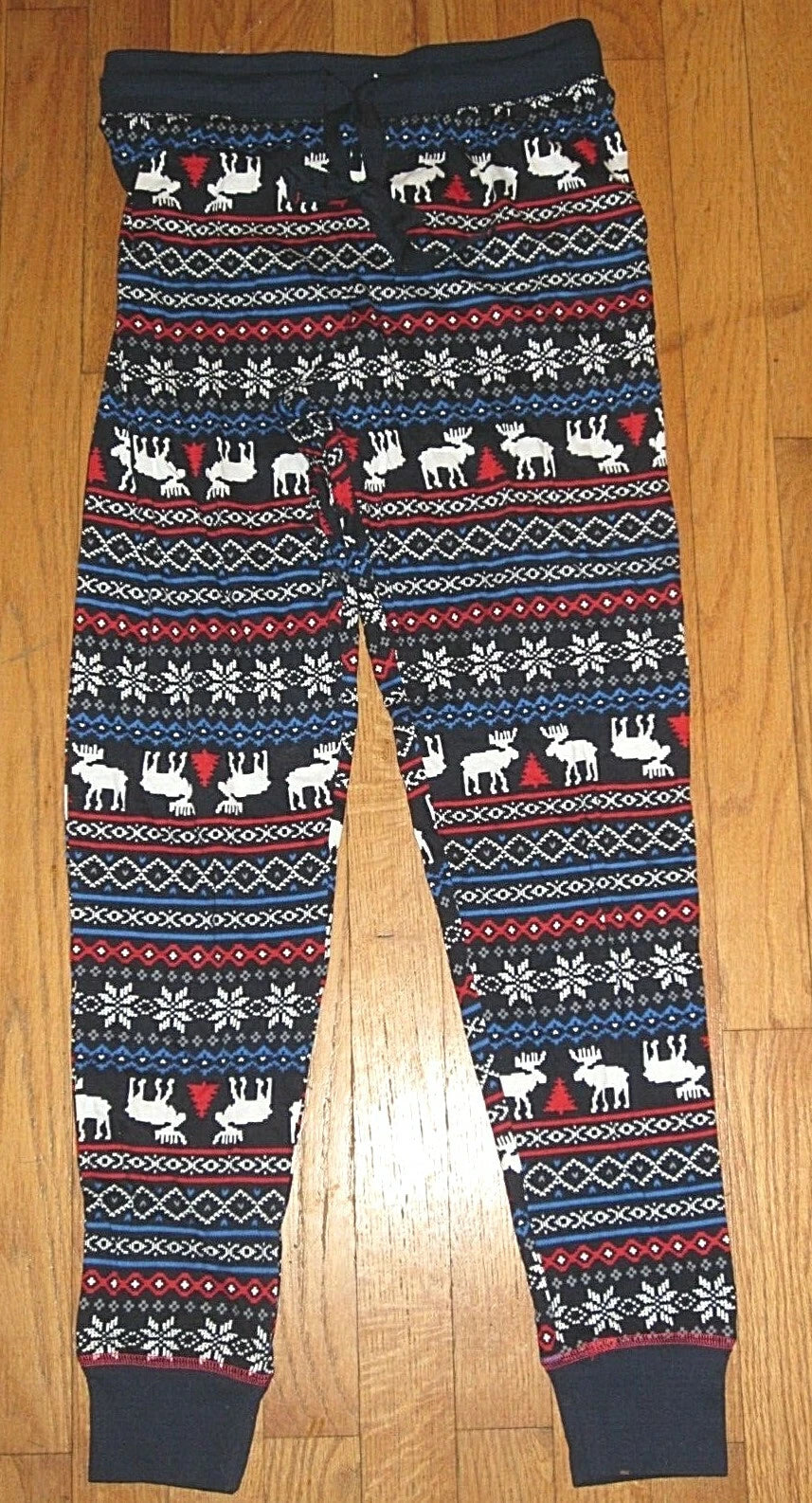 NWT Girl's Lanz 2 Piece Navy Print Pajama Set Assorted Sizes