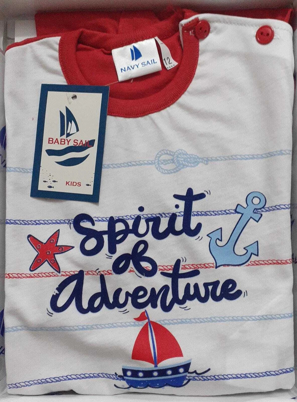 Pajamas Sleeper for Newborn Underwear Newborn Long Sleeve Cotton Baby Sail