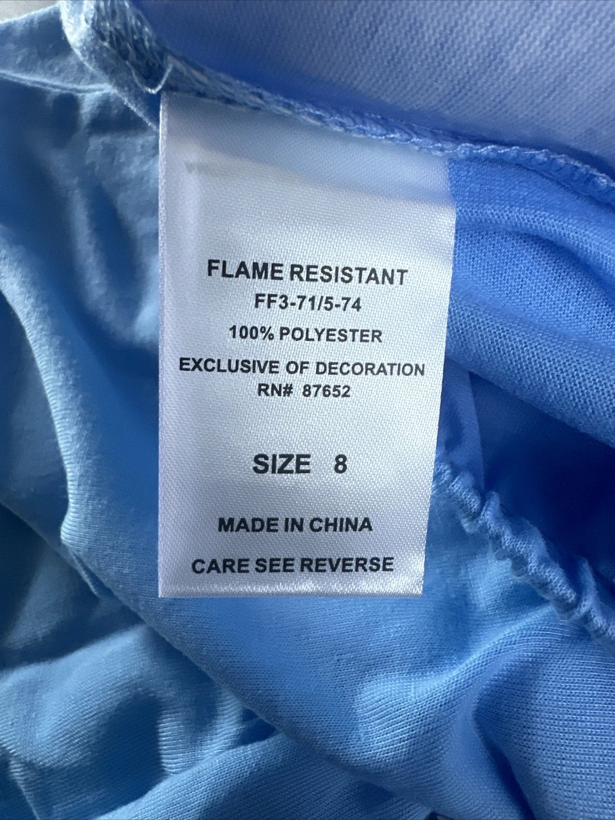 Girl’s DISNEY'S FROZEN 3 Piece Pajama Set Size 8 NWT  9 Months Up To Size 14