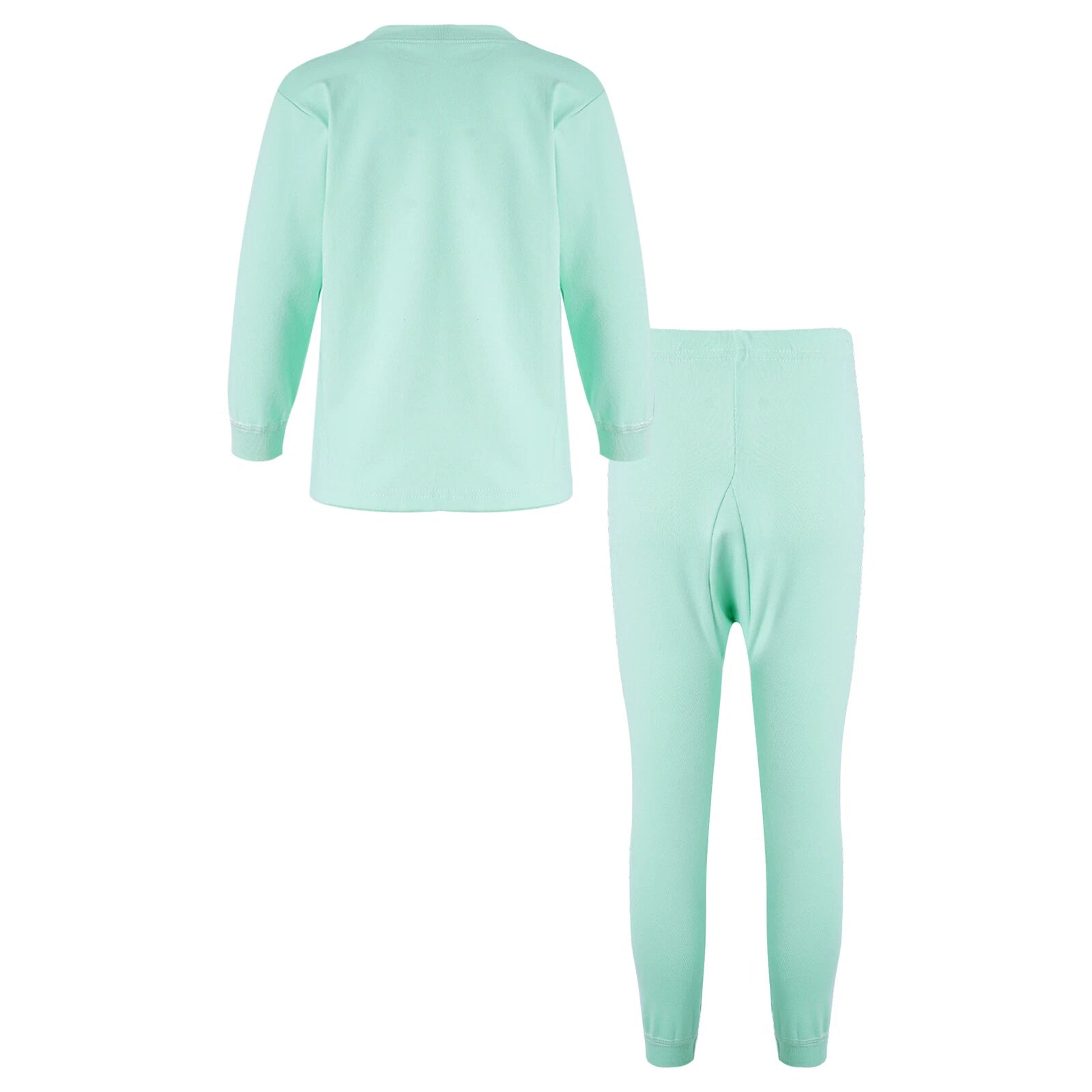 Kids Nightwear Teenagers Housewear Clothing Set Pyjama Set Matching Warm-