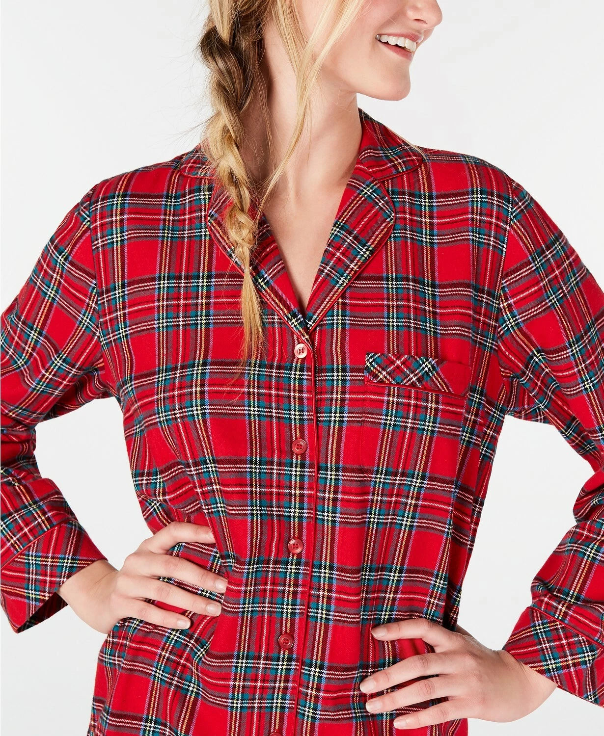 Family Pajamas Matching Brinkley Plaid Christmas Pajamas All Variations Holiday