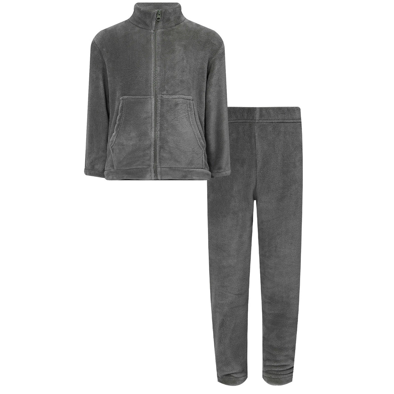 Kids Nightwear Teenagers Housewear Clothing Set Pyjama Set Matching Warm-