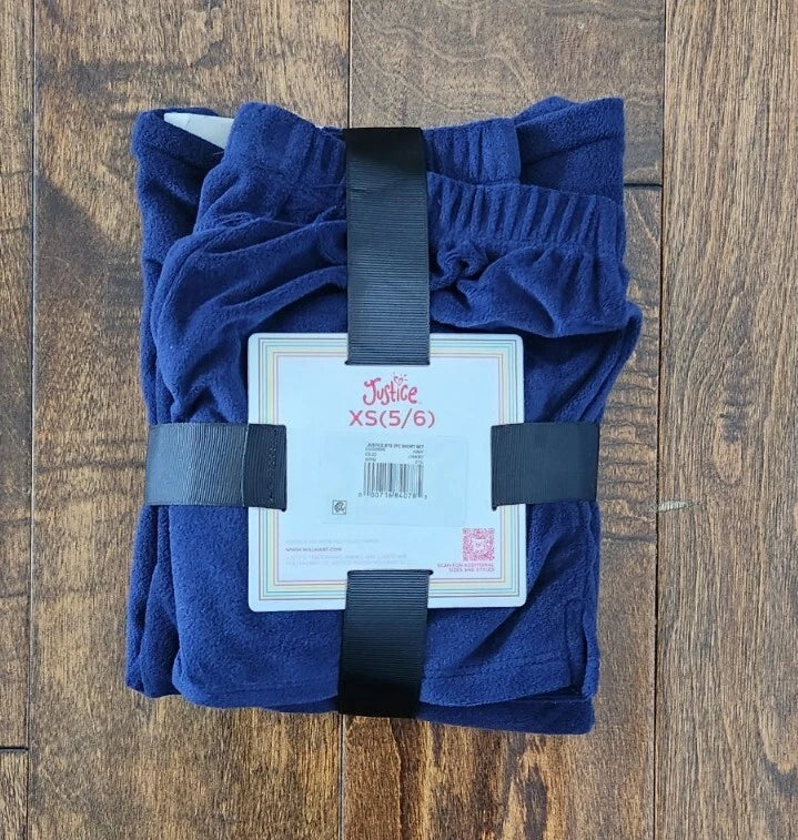 NEW!!! Girls Justice 'Low Key' 2pc. sleep set