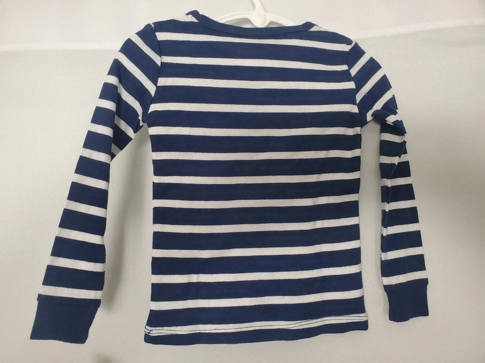 Matching Family Pajama Collection Blue White Striped Long Sleeve Set Kid 2T NWT.