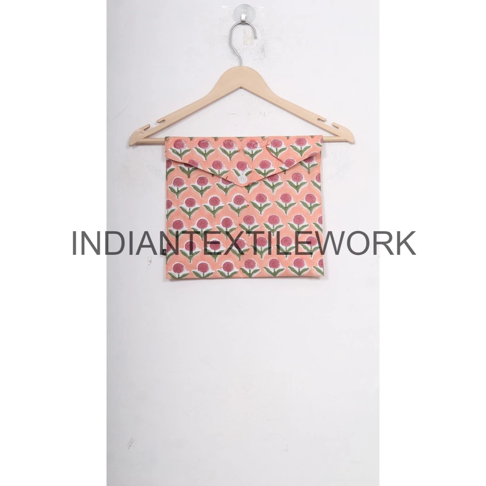 Indian Cotton Pajama Set Floral Print Home Wear Dress Morning Yoga Cotton PJ Set