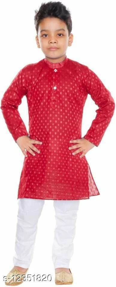 Boys Festive & Party Kurta and Pyjama Set Freeshipping World Wide