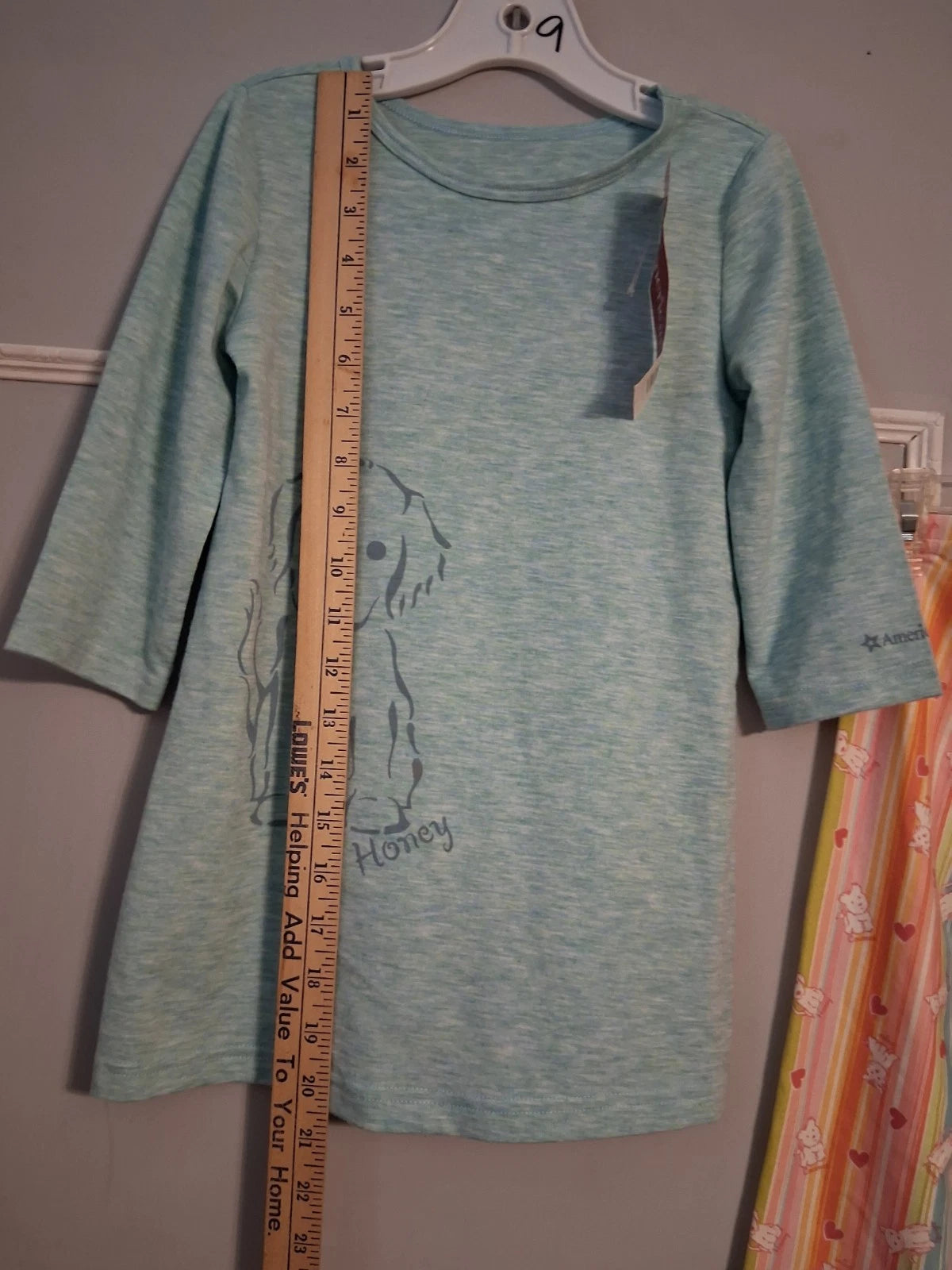 NWT American Girl HONEY PUPPY Pajama Set Child Size XS