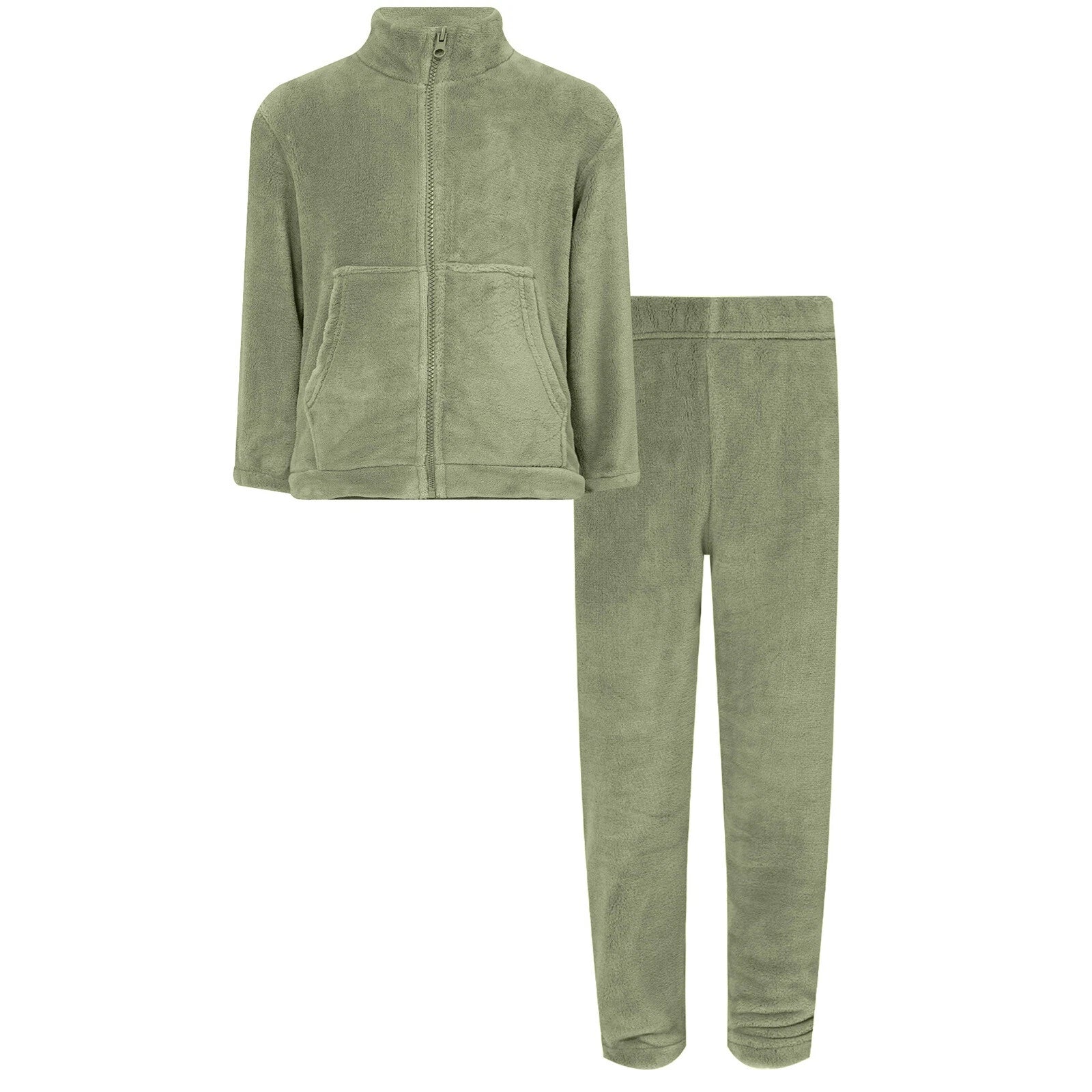 Kids Nightwear Teenagers Housewear Clothing Set Pyjama Set Matching Warm-