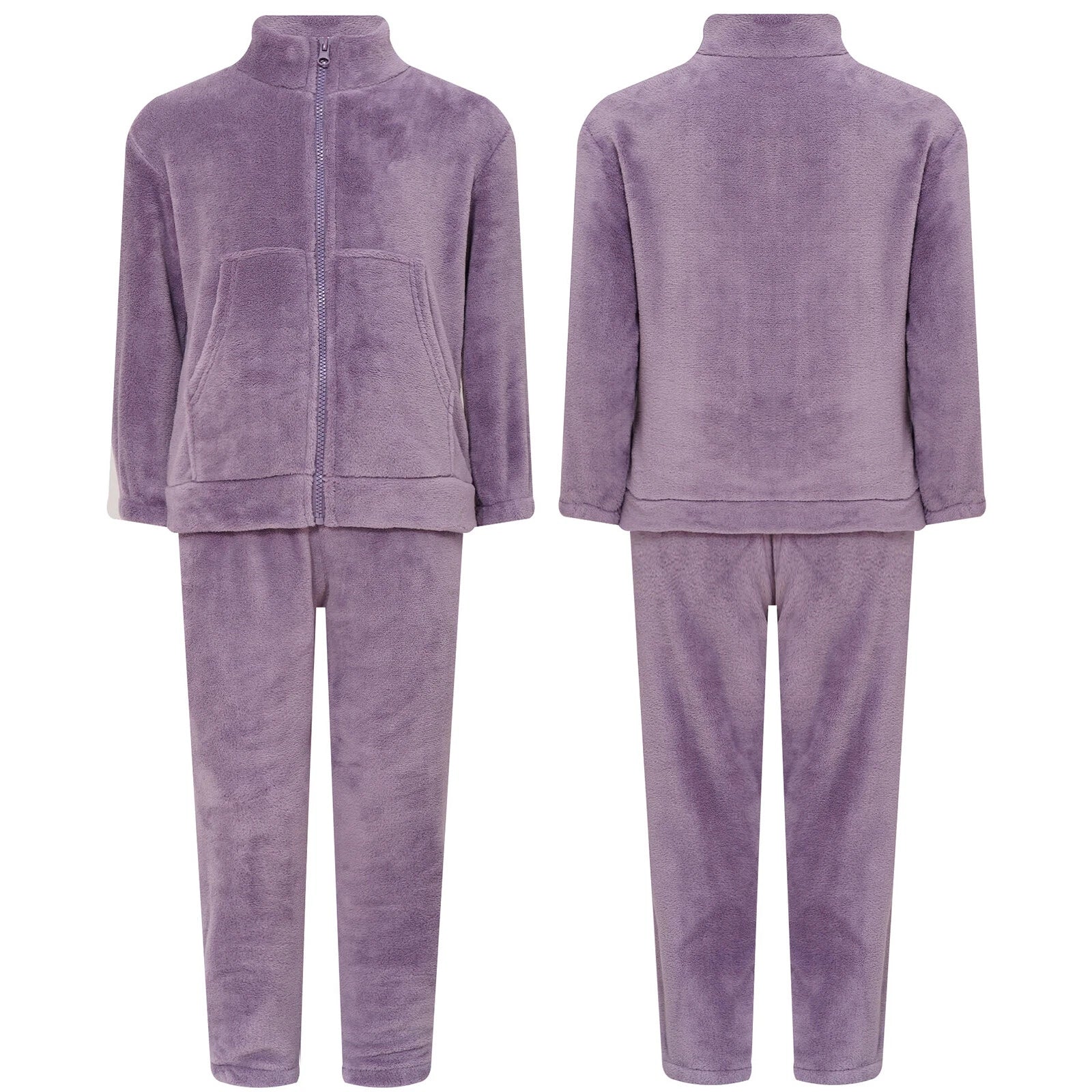 Kids Nightwear Teenagers Housewear Clothing Set Pyjama Set Matching Warm-