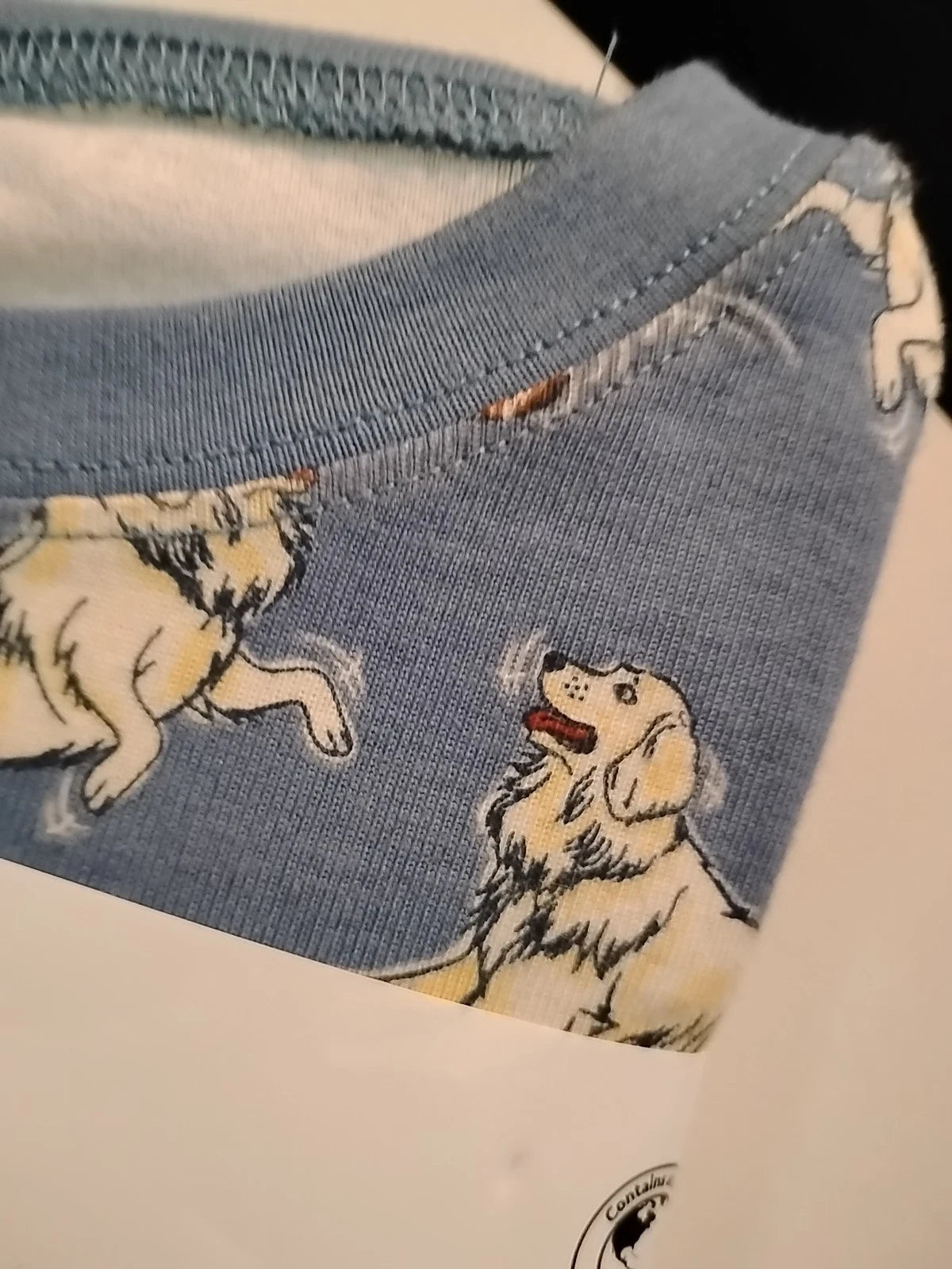 Member's Mark Toddler & Boys 4-Piece Organic Cotton Pajama Set Size 5