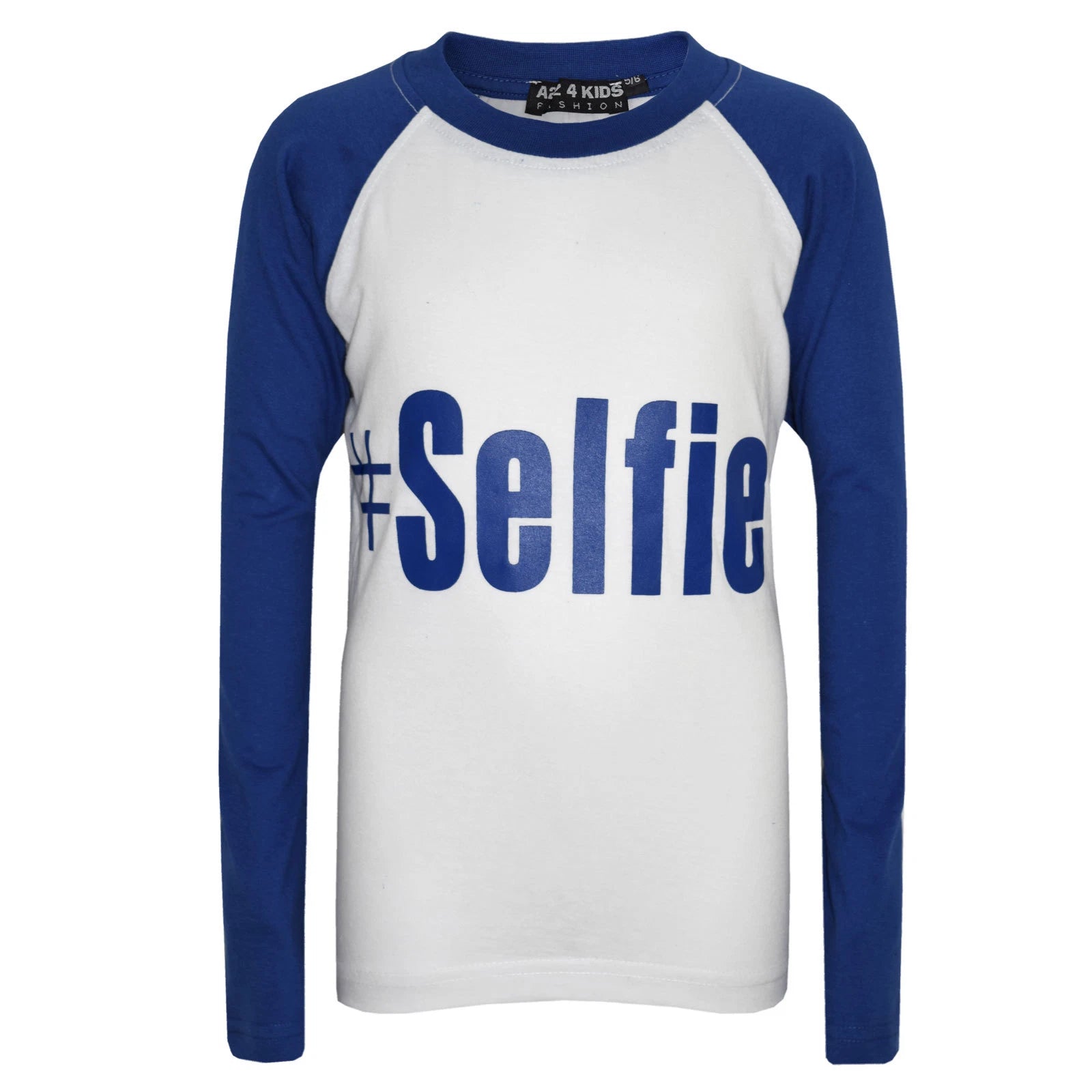 Kids Girls PJ's " #SELFIE " Printed Stylish Royal Pyjamas Loungewears 5-13 Years