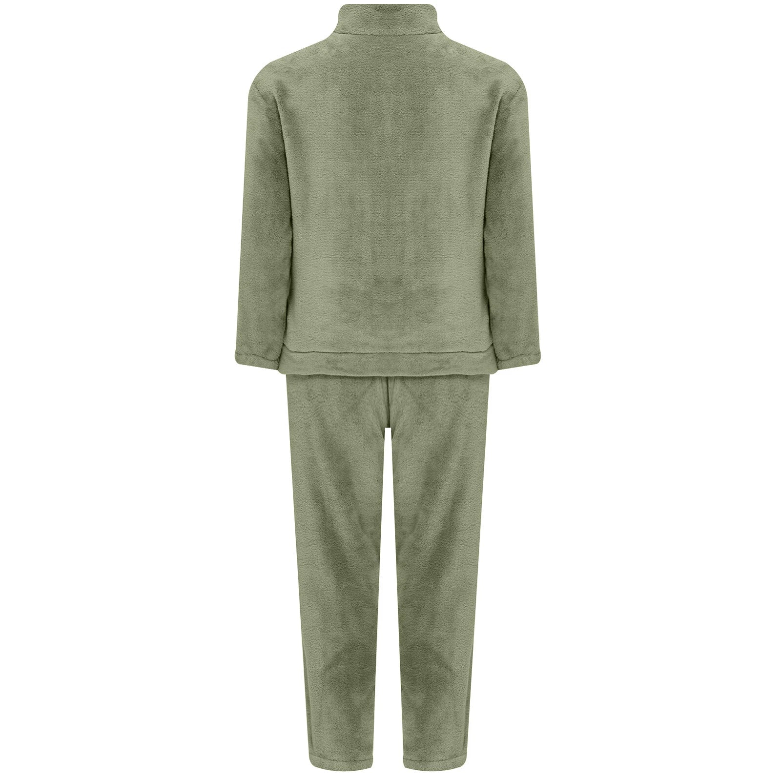 Kids Nightwear Teenagers Housewear Clothing Set Pyjama Set Matching Warm-