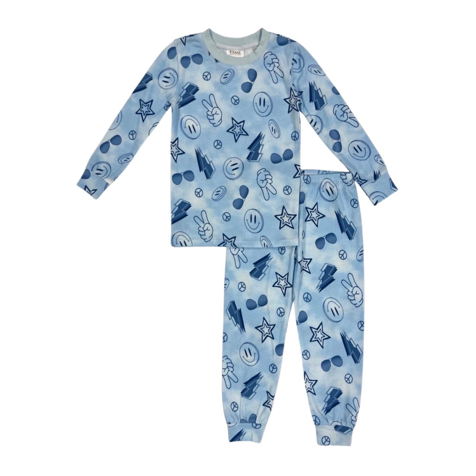 Esme Boys Pajamas  2pc Set 12m 18m 3 4 5 6 7 8 10 12 Clearance