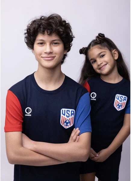 $98 ONSIDE US Soccer Team Pajama Set Unisex Kids Teens Women Men