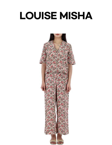 Louise Misha Pajama Set WRIW24P0348 123904573-