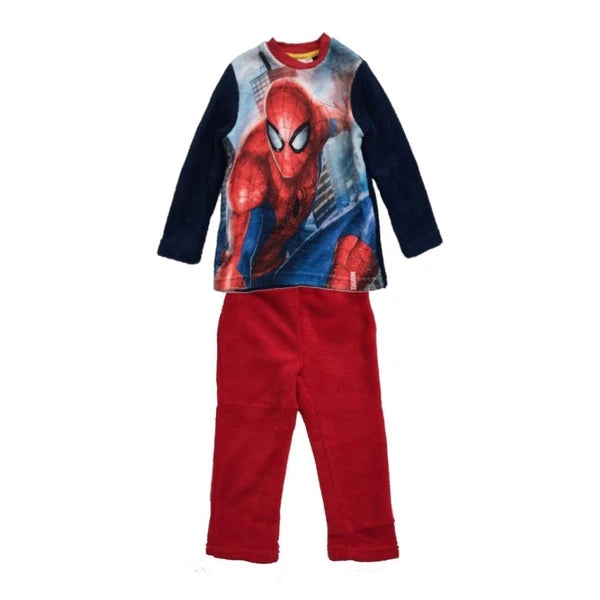 Disney Boys Thermal Fleece Kids Pyjamas