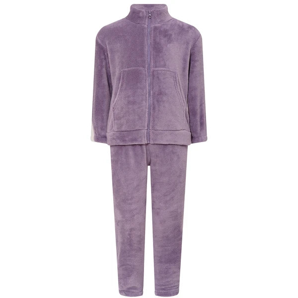 Kids Nightwear Teenagers Housewear Clothing Set Pyjama Set Matching Warm-