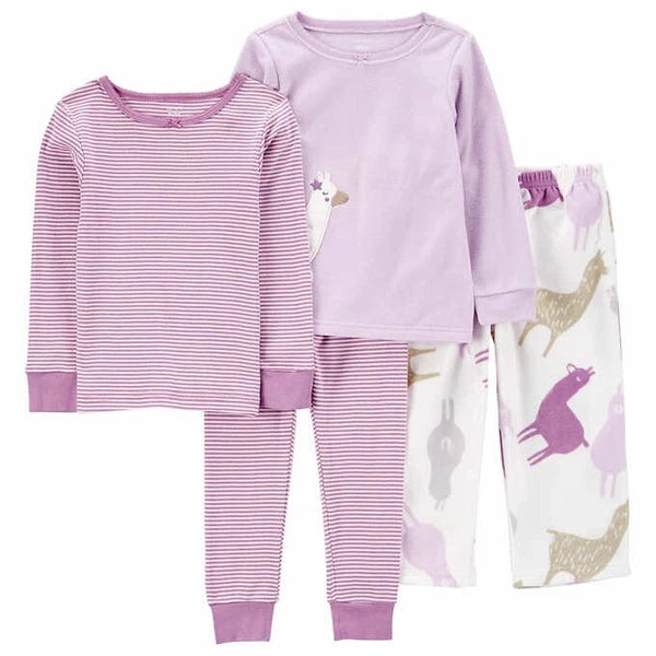Carters Kids' 4-piece Pajamas