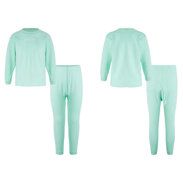 Kids Nightwear Teenagers Housewear Clothing Set Pyjama Set Matching Warm-