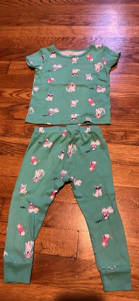 3 Girls Short Sleeve Pajamas 2 Carters 1 1 Piece  Bundles