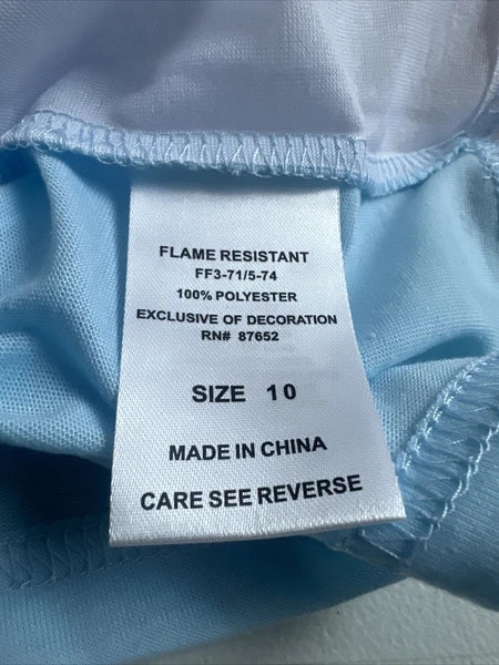 Girl’s DISNEY'S Princess 3 Piece Pajama Set Size 10 NWT