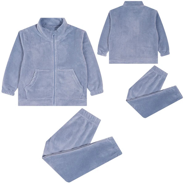 Kids Nightwear Teenagers Housewear Clothing Set Pyjama Set Matching Warm-