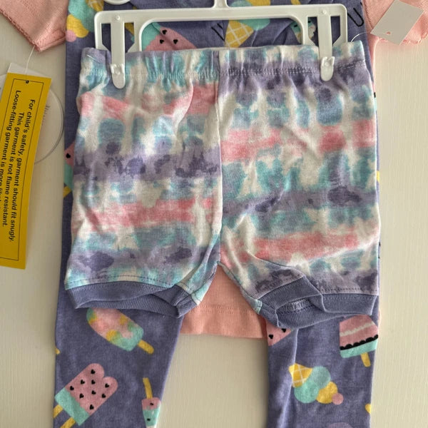 Koala Kids 4 pc Pajama Set 24m