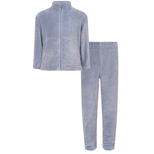 Kids Nightwear Teenagers Housewear Clothing Set Pyjama Set Matching Warm-