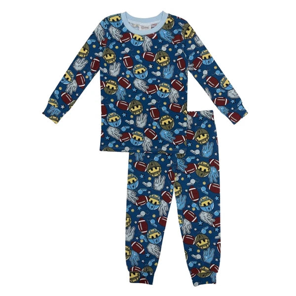 Esme Boys Pajamas  2pc Set 12m 18m 3 4 5 6 7 8 10 12 Clearance