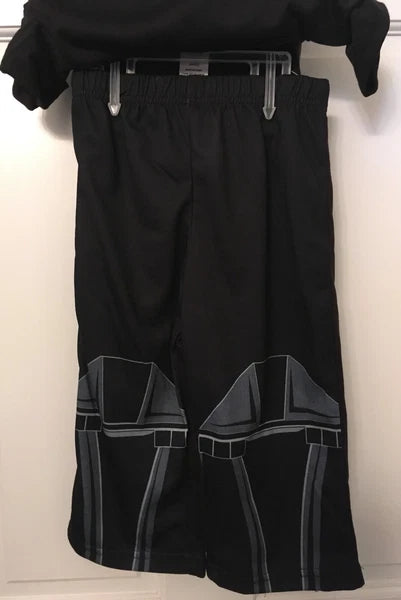 LITTLE BOY'S STAR WARS PAJAMA SET WITH DETACHABLE CAPE SIZES 2 & 4 AVAILABLE NWT
