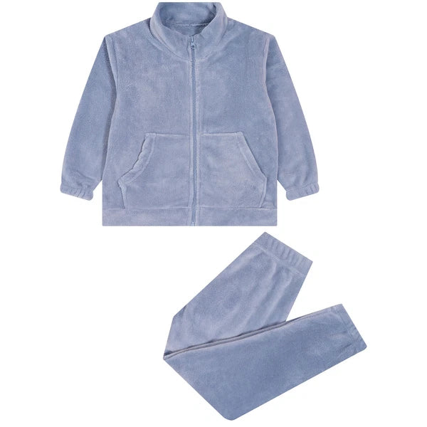 Kids Nightwear Teenagers Housewear Clothing Set Pyjama Set Matching Warm-